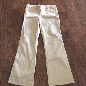 Gap Jeans Perfect Khaki size 4 Regular